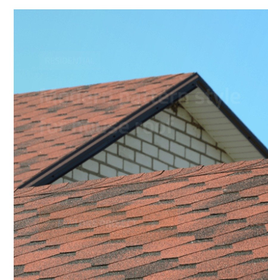 Residential roofing detail